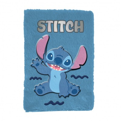Paso, плюшен таен дневник STITCH, А4, T DS24GW-3679, син T DS24GW-3679 Paso, плюшен таен дневник STITCH, А4, T DS24GW-3679, син T DS24GW-3679