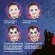KIDEA Дракула комплект боички за лице 5 цв. + изкуствена кръв + зъби, 85491, Derfrorm 85491 KIDEA Дракула комплект боички за лице 5 цв. + изкуствена кръв + зъби, 85491, Derfrorm 85491