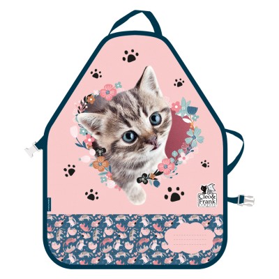 Derform Детска Престилка за рисуване CLEO & FRANK 41, коте, 96008, за момиче, многоцветна 96008 Derform Детска Престилка за рисуване CLEO & FRANK 41, коте, 96008, за момиче, многоцветна 96008