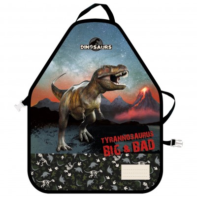 Derform Престилка за рисуване Dinosaur 17, Динозавър, 87457. черно и червено, за момче 87457