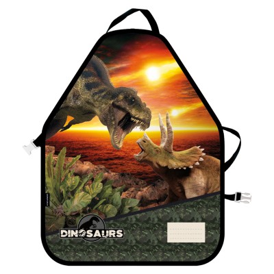 Derform, Престилка за рисуване Dinosaur 18, Динозавър, 96022, момче, многоцветна. 96022 Derform, Престилка за рисуване Dinosaur 18, Динозавър, 96022, момче, многоцветна. 96022