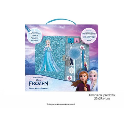 Disney Детски таен дневник FROZEN с невидима химикалка MAXI, FR0824 момиче, син, многоцветен FR0824 Disney Детски таен дневник FROZEN с невидима химикалка MAXI, FR0824 момиче, син, многоцветен FR0824