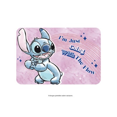 Подложка за бюро PVC ,STITCH, LST0843-G, за деца, лилава, многоцветна LST0843-G Подложка за бюро PVC ,STITCH, LST0843-G, за деца, лилава, многоцветна LST0843-G