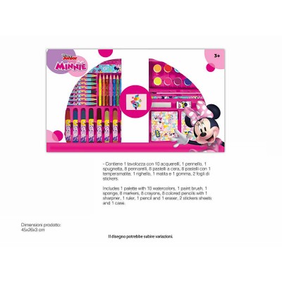 Детски Рисувателен комплект , MINNIE MOUSE, Мини Маус, MIN0826, момиче, многоцветен MIN0826 Детски Рисувателен комплект , MINNIE MOUSE, Мини Маус, MIN0826, момиче, многоцветен MIN0826