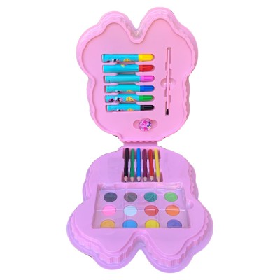 Disney Детски рисувателен комплект фигура MINNIE Mouse, MIN0830, 26 части, момиче, розов, многоцветен MIN0830 Disney Детски рисувателен комплект фигура MINNIE Mouse, MIN0830, 26 части, момиче, розов, многоцветен MIN0830
