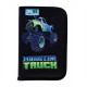 ABC123 Ученическа ергономична раница MONSTER TRUCK Комплект 5 в 1, 831303, за момче 831303 ABC123 Ученическа ергономична раница MONSTER TRUCK Комплект 5 в 1, 831303, за момче 831303