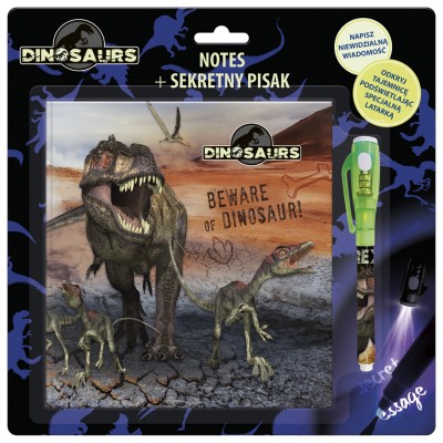 Derform Дневеник с невидима химикалка Dinosaur, Динозавър, 79889, за момиче, многоцветен 79889 Derform Дневеник с невидима химикалка Dinosaur, Динозавър, 79889, за момиче, многоцветен 79889