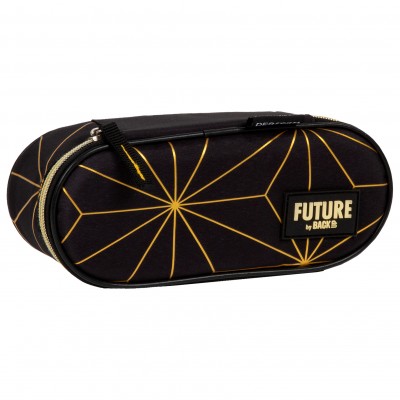 Derform Овален несесер FUTURE DF 36, 103065, черен 103065 Derform Овален несесер FUTURE DF 36, 103065, черен 103065