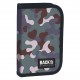 BackUp Ученически несесер Camouflage, 1 цип, зареден, 89062, милитъри, момче 89062