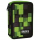 BackUP Несесер с 2 отеделния The Game, 93793, 6 DW 52, ПЪЛЕН, черно и зелено 93793 BackUP Несесер с 2 отеделния The Game, 93793, 6 DW 52, ПЪЛЕН, черно и зелено 93793