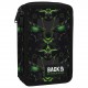 BackUP Несесер с 2 отделния Monster Green, 100385, 6 DW 59, ПЪЛЕН, черно и зелено 100385 BackUP Несесер с 2 отделния Monster Green, 100385, 6 DW 59, ПЪЛЕН, черно и зелено 100385