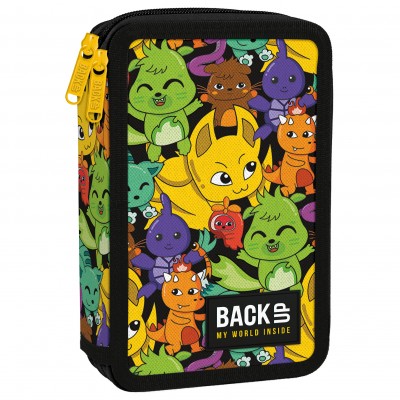 BackUP Несесер с 2 отеделния Aliens, 100392, 6 DW 62, ПЪЛЕН, многоцветен 100392 BackUP Несесер с 2 отеделния Aliens, 100392, 6 DW 62, ПЪЛЕН, многоцветен 100392
