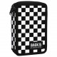 BackUP Несесер с 2 отеделния Chess, 100408, 6 DW 94, ПЪЛЕН, черно и бяло 100408 BackUP Несесер с 2 отеделния Chess, 100408, 6 DW 94, ПЪЛЕН, черно и бяло 100408