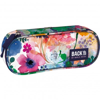 BackUP Овален несесер Flowers, 7 A 10, Т 701870, момиче, многоцветен BackUP Овален несесер Flowers, 7 A 10, Т 701870, момиче, многоцветен