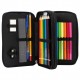 BackUP Несесер с 2 отделения Lights, T 702839, 7 DW 44, ПЪЛЕН, момче, многоцветен