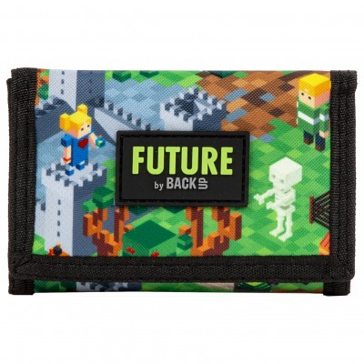 DERFORM, Детско портмоне 31 GAME, 95797, момче, зелена, многоцветна. 95797 DERFORM, Детско портмоне 31 GAME, 95797, момче, зелена, многоцветна. 95797