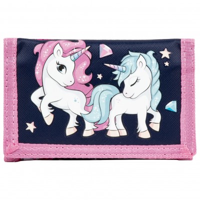 DERFORM, Детско портмоне UNICORN 14, / Еднорог /, 95735, момиче, лилаво, многоцветно. 95735 DERFORM, Детско портмоне UNICORN 14, / Еднорог /, 95735, момиче, лилаво, многоцветно. 95735