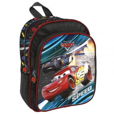 Derform Детска раница CARS 48, Колите 82049, многоцветна за момче 82049 Derform Детска раница CARS 48, Колите 82049, многоцветна за момче 82049