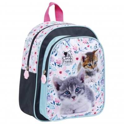 Детска раница Derform Cleo & Frank, котета, 76178, 28 х 23 х 14 76178 Детска раница Derform Cleo & Frank, котета, 76178, 28 х 23 х 14 76178