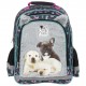 Ергономична Ученическа раница, Derform Cleo & Frank 24, кучета, 38 х 28 х 18, 75003 75003 Ергономична Ученическа раница, Derform Cleo & Frank 24, кучета, 38 х 28 х 18, 75003 75003