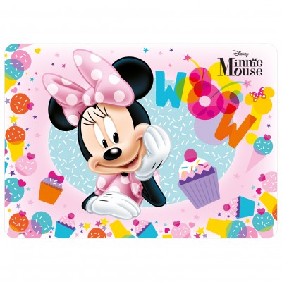 Derform Подложка за бюро ламинирана, Minnie 28, Мини Маус, 86399 за момиче, многоцветна 86399 Derform Подложка за бюро ламинирана, Minnie 28, Мини Маус, 86399 за момиче, многоцветна 86399