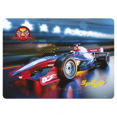 Derform Подложка за бюро ламинирана, RACE TEAM 10, Кола, 96510, за момче, многоцветна 96510 Derform Подложка за бюро ламинирана, RACE TEAM 10, Кола, 96510, за момче, многоцветна 96510