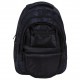 BackUp Ергономична Ученическа раница Black Camouflage, 83213, 4 отделения, универсална 83213 BackUp Ергономична Ученическа раница Black Camouflage, 83213, 4 отделения, универсална 83213