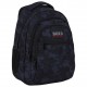 BackUp Ергономична Ученическа раница Black Camouflage, 83213, 4 отделения, универсална 83213 BackUp Ергономична Ученическа раница Black Camouflage, 83213, 4 отделения, универсална 83213