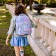 BackUP Ученическа раница Diamond, 6 A 24, 94127, момиче, многоцветна 94127 BackUP Ученическа раница Diamond, 6 A 24, 94127, момиче, многоцветна 94127