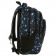BackUP Ученическа раница Lights, 7 A 44, T 701528, момче, многоцветна 701528 BackUP Ученическа раница Lights, 7 A 44, T 701528, момче, многоцветна 701528