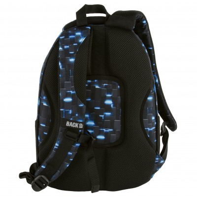 BackUP Ученическа раница Lights, 7 A 44, T 701528, момче, многоцветна 701528 BackUP Ученическа раница Lights, 7 A 44, T 701528, момче, многоцветна 701528