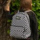 BackUP Ученическа раница Chess, 7 C 94, T 702037, бял/черен, многоцветна 702037 BackUP Ученическа раница Chess, 7 C 94, T 702037, бял/черен, многоцветна 702037