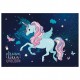 Derform Подложка картон за бюро, UNICORN 13, Еднорог, 86542, многоцветна 86542 Derform Подложка картон за бюро, UNICORN 13, Еднорог, 86542, многоцветна 86542