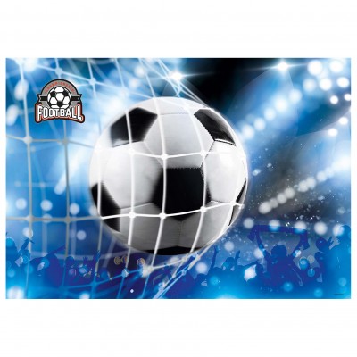 Derform Подложка картон за бюро, Football 17, Футбол, 86535 синя за момче 86535 Derform Подложка картон за бюро, Football 17, Футбол, 86535 синя за момче 86535