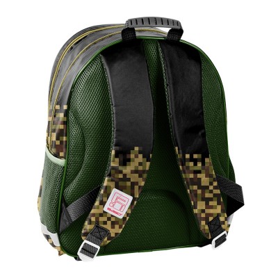 Paso Ученическа анатомична раница 3 отделения, Gaming, PP21GM-090, за момче PP21GM-090