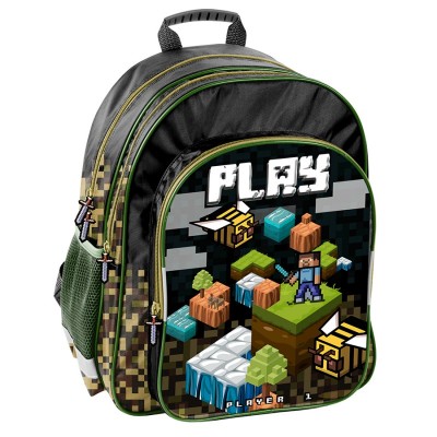 Paso Ученическа анатомична раница 3 отделения, Gaming, PP21GM-090, за момче PP21GM-090