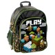 Paso Ученическа анатомична раница 3 отделения, Gaming, PP21GM-090, за момче PP21GM-090