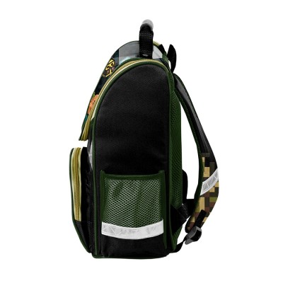 Paso Ученическа ергономична твърда раница,  Gaming, PP21GM-525, за момче PP21GM-525