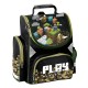 Paso Ученическа ергономична твърда раница,  Gaming, PP21GM-525, за момче PP21GM-525