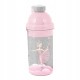 Paso Бутилка за вода BALLERINA, Балерина, PP22AC-3021, 0.5л. за момиче, сиво и розово PP22AC-3021