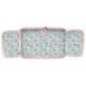 Paso Несесер с 1 цип PANDA, празен, PP22AD-001BW, розов, за момиче PP22AD-001BW Paso Несесер с 1 цип PANDA, празен, PP22AD-001BW, розов, за момиче PP22AD-001BW