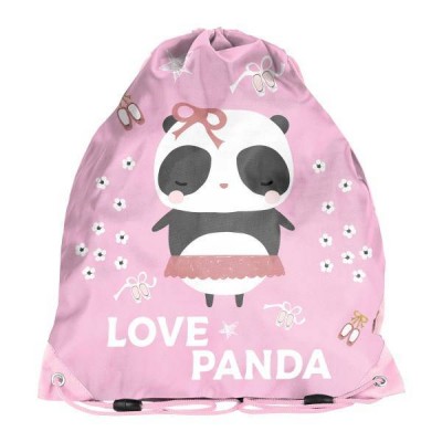 Paso Мешка Panda PP22AD-712, розова, за момиче PP22AD-712 Paso Мешка Panda PP22AD-712, розова, за момиче PP22AD-712