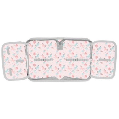 Paso Несесер с 1 цип BALLERINA, празен, PP22BC-001BW, розово и сиво, за момиче PP22BC-3021 Paso Несесер с 1 цип BALLERINA, празен, PP22BC-001BW, розово и сиво, за момиче PP22BC-3021