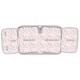 Paso Несесер с 1 цип BALLERINA, празен, PP22BC-001BW, розово и сиво, за момиче PP22BC-3021 Paso Несесер с 1 цип BALLERINA, празен, PP22BC-001BW, розово и сиво, за момиче PP22BC-3021