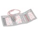 Paso Детско портмоне BALLERINA, PP22BC-002, сиво и розово, за момиче PP22BC-002 Paso Детско портмоне BALLERINA, PP22BC-002, сиво и розово, за момиче PP22BC-002