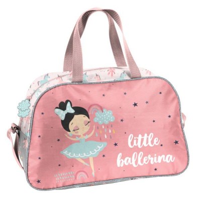 Paso Детски сак BALLERINA, PP22BC-074, розово и сиво с еднорози, за момиче PP22BC-074