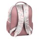 Paso Ученическа раница BALLERINA, PP22BC-260, розово и сиво с еднорози, за момиче PP22BC-260 Paso Ученическа раница BALLERINA, PP22BC-260, розово и сиво с еднорози, за момиче PP22BC-260