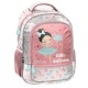 Paso Ученическа раница BALLERINA, PP22BC-260, розово и сиво с еднорози, за момиче PP22BC-260 Paso Ученическа раница BALLERINA, PP22BC-260, розово и сиво с еднорози, за момиче PP22BC-260