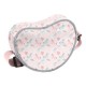 Paso Чантичка сърце BALLERINA, PP22BC-301, в сиво и розово с еднорози, за момиче PP22BC-301
