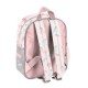 Paso Детска раница BALLERINA, PP22BC-303,  с еднорог, розово и сиво, за момиче PP22BC-303